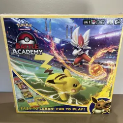 Pokemon Battle Academy Game Including 3x TCG 60 Card Decks New & Sealed Box Set 820650809064 - Image 1