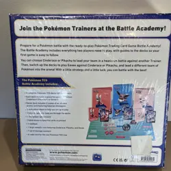 Pokemon Battle Academy Game Including 3x TCG 60 Card Decks New & Sealed Box Set 820650809064 - Image 2