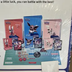 Pokemon Battle Academy Game Including 3x TCG 60 Card Decks New & Sealed Box Set 820650809064 - Image 3