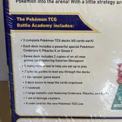 Pokemon Battle Academy Game Including 3x TCG 60 Card Decks New & Sealed Box Set 820650809064 - Image 4