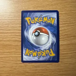 Pokemon Galvantula Card 117/086 White Flare Illustration Rare NM - Image 2