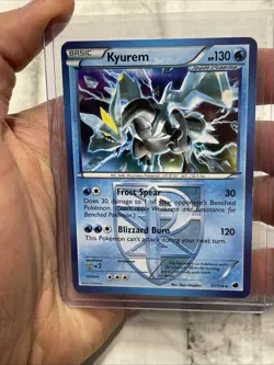 Pokemon TCG Kyurem Plasma Freeze 31/116 Regular Non Holo Card NM Near Mint 2013 - Image 1