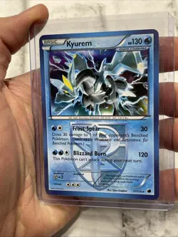 Pokemon TCG Kyurem Plasma Freeze 31/116 Regular Non Holo Card NM Near Mint 2013 - Image 2