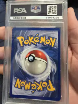 Pokemon TCG Nidoking Shadowless Holo Rare Card Base Set 11/102 PSA 6 - Image 3