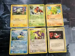 Team Rocket Returns Card Lot Horsea, Ledyba, Larvitar, Rockets Poke Ball Pokemon - Image 1