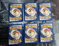 Team Rocket Returns Card Lot Horsea, Ledyba, Larvitar, Rockets Poke Ball Pokemon - Image 4