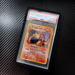 Pokemon Cards - PSA 10 Dark Charizard 006 - Team Rocket Japanese - GEM MT Card - Image 3