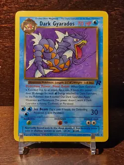 Pokemon TCG Team Rocket Dark Gyarados Non Holo Card 25/82 MP - Image 1