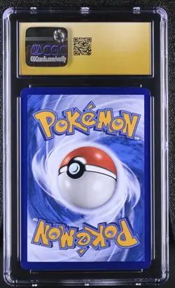 CGC 10 Pristine Jolteon V 0313/14 Gem Pack Vol.2 cbb2 Pokemon Card Chinese - Image 2