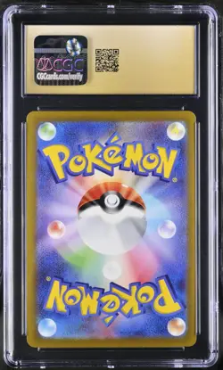 CGC 10 Pristine Alakazam V 041/100 RR Amazing Volt Tackle s4 Pokemon Card - Image 2