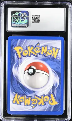 CGC 9 Slowpoke 80/112 EX FireRed & LeafGreen 2004 Pokemon Card - Image 2