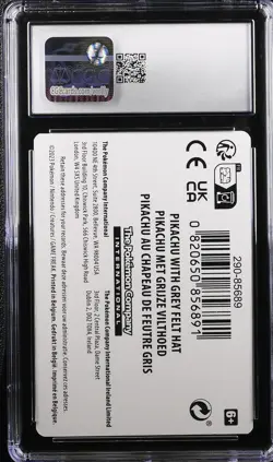 CGC 10 Van Gogh Museum, Amsterdam Insert Card Pokemon x Van Gogh 2023 Pokemon - Image 2