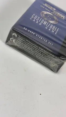 Star Trek The Next Generation Customizable Card Game 60 Card Starter Set Sealed - Image 3