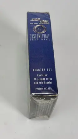 Star Trek The Next Generation Customizable Card Game 60 Card Starter Set Sealed - Image 5