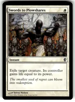 Swords to Plowshares Conspiracy Regular MTG - Image 1