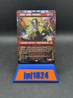 Casey Jones, Vigilante (0235) (Showcase) Teenage Mutant Ninja Turtles Foil - Image 1