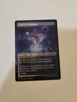 Hallowed Fountain (Borderless) Lorwyn Eclipsed Regular - Image 2