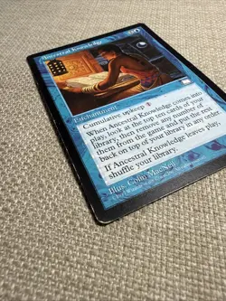 MTG Ancestral Knowledge Weatherlight MP - Image 2