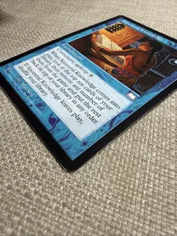 MTG Ancestral Knowledge Weatherlight MP - Image 3