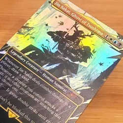 1x Jin Sakai, Ghost of Tsushima, 2226, Foil, Secret Lair, Magic MTG NM - Image 2