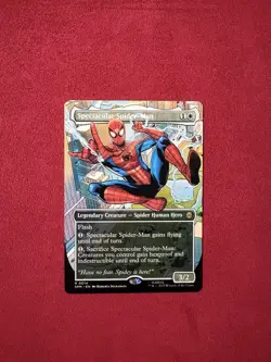 Spectacular Spider-Man - Marvel’s Spider-Man SPM Magic The Gathering MTG #14 - Image 1