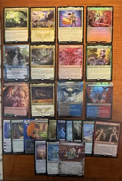 Magic the Gathering Rare, Mythic, Land, Foils. Great value Great Playable lot - Image 2