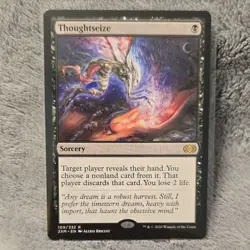 MTG Thoughtseize Iconic Masters #110 Rare - Image 1