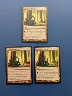 MTG Alchemist's Refuge X3: Avacyn Restored #225 – EX-MT+ - Image 1