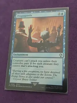 Propaganda (Surge Foil) #268 (NM) Final Fantasy FIC Magic MTG - Image 2