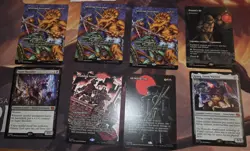 MTG Mixed Ninja Turtles Mythic Rare Lot - Image 1