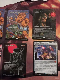 MTG Mixed Ninja Turtles Mythic Rare Lot - Image 2