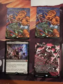 MTG Mixed Ninja Turtles Mythic Rare Lot - Image 3