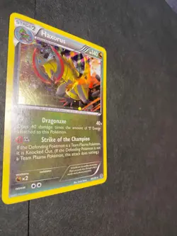 Haxorus 69/101 Holo Rare Plasma Blast Pokemon Card TCG RARE - Image 2