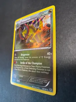 Haxorus 69/101 Holo Rare Plasma Blast Pokemon Card TCG RARE - Image 3