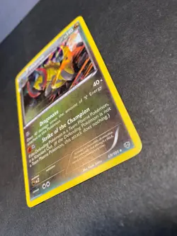 Haxorus 69/101 Holo Rare Plasma Blast Pokemon Card TCG RARE - Image 4