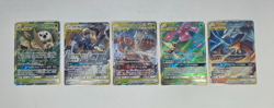 Pokemon Japanese TAG TEAM GX Lot Charizard Reshiram Venusaur Snivy NM - Image 1