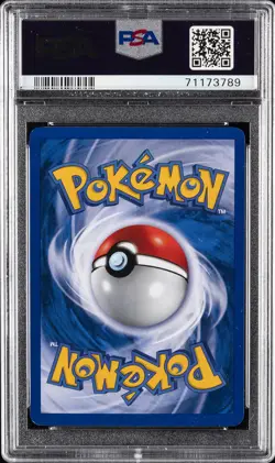 2000 POKEMON NEO GENESIS #8 KINGDRA-HOLO PSA 8 - Image 2