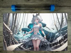 Ygomat Traptrix Arachnocampa Trading Card Game Playmat Mat Free Best Tube / Bag - Image 1