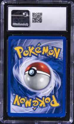 1999 POKEMON FOSSIL - 1ST ED - HOLO #3 DITTO CGC 8.5 - Image 2