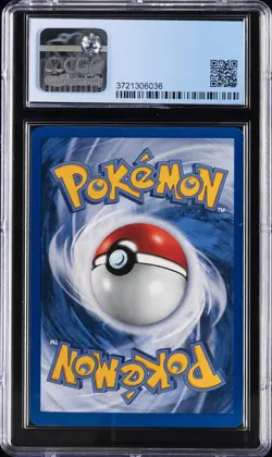 2001 POKEMON BLACK STAR PROMOS - REV. HOLO - SPELL OF THE UNOWN #34 ENTEI CGC 9 - Image 2