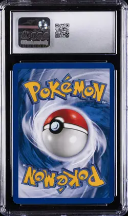 2000 POKEMON TEAM ROCKET 1ST ED HOLO #14/82 DARK WEEZING CGC 8 - Image 2