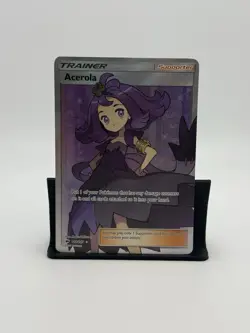 Pokemon Card - Acerola - 142/147 - Full Art Trainer - Burning Shadows - 2017 - Image 1