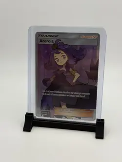 Pokemon Card - Acerola - 142/147 - Full Art Trainer - Burning Shadows - 2017 - Image 5