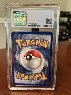 Pokemon Pichu 2001 Black Star Promo CGC 8 NM/Mint Reverse Holo - Image 2