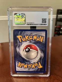 Pokemon Pichu 2001 Black Star Promo - 35 Reverse Holo CGC Graded 8 NM/Mint - Image 2