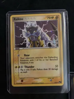 Pokemon Holo Entei Suicune Raikou POP Series 2 NM 1/17 3/17 4/17 - Image 4