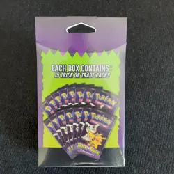 2025 Pokemon TCG TRICK OR TRADE BOOSTER BUNDLE New Sealed Halloween 15 Packs - Image 2