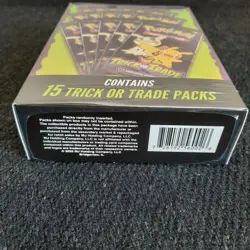 2025 Pokemon TCG TRICK OR TRADE BOOSTER BUNDLE New Sealed Halloween 15 Packs - Image 3