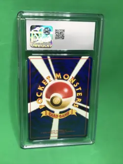 CGC 9.5 MINT+ Feraligatr No. 160 Japanese Neo Premium File Holo 1999 Pokemon - Image 5