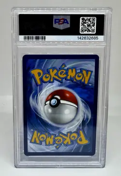 POKEMON PRISMATIC EVOLUTIONS SPECIAL ILLUSTRATION RARE VAPOREON EX SIR PSA 9 - Image 2
